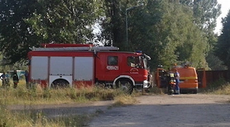 Awaria energetyczna w Tylewicach