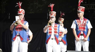 Lato Bez Granic - Karnawaliści z Luckau