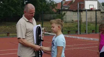 Turniej Tenisa Ziemnego dla dzieci i młodzieży