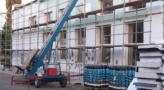 Trwają prace termomodernizacyjne