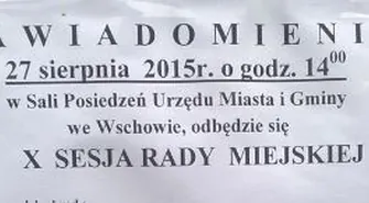 Sesja Rady Miejskiej w czwartek