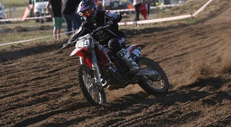 Motocrossowe emocje na torze Kacze Doły
