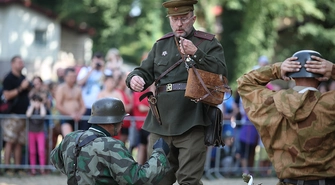 Sława zajęta przez wojska sowieckie