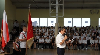 Inauguracja roku szkolnego w Gimnazjum nr 2