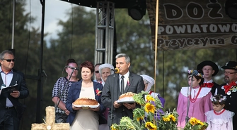 Podziękowali za trud rolników