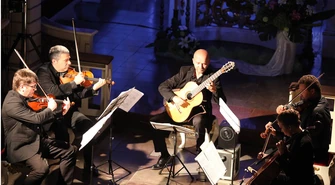 XII KFM: Robert Horna i kwartet smyczkowy Delos