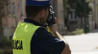 Weekend na drogach powiatu