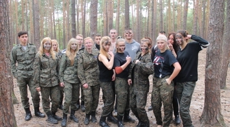 Biwak klas mundurowych