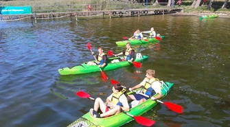 Regionalne regaty olimpiad specjalnych w kajakarstwie