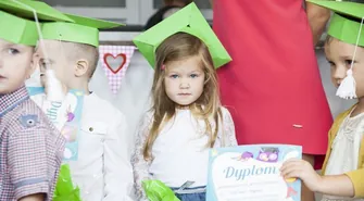 Pasowanie na przedszkolaka w ,,Złotej Rybce"