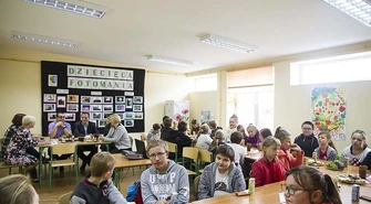 Podsumowanie projektu "Dziecięca Fotomania" w Starych Drzewcach