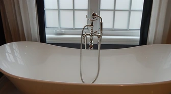 Łazienka w stylu glamour