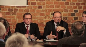 Spotkanie wyborcze kandydatów Polskiego Stronnictwa Ludowego