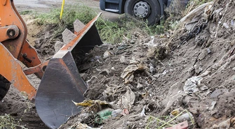 Nowe śmieci w Tylewicach