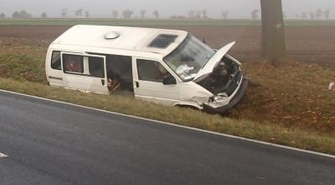 Bądźmy ostrożni na drodze!