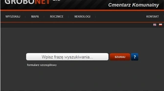 Sława: Internetowa wyszukiwarka grobów