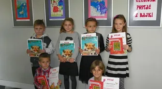 Konkurs "Moja ulubiona postać z bajki"