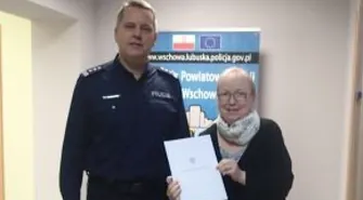 Pani Magdalena Wandasiewicz wyróżniona