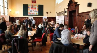 Gimnazjaliści zagrali w Jobo