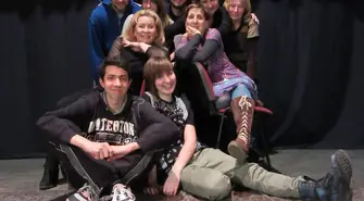 Zauważyłem, że zaczynam komunikować się ze światem za pomocą teatru