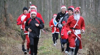 II Bieg Mikołajkowy