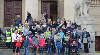 Uczniowie SOSW w Operze Poznańskiej