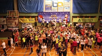 Zumbogranie dla Krystiana i Sebastiana