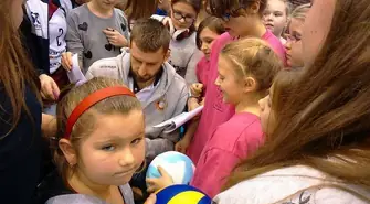 Spotkanie z siatkarskimi mistrzami