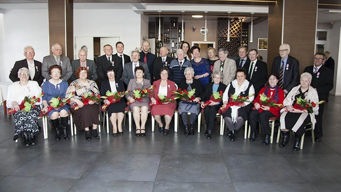 Sława: Jubileusz małżeństw. Kto kocha, żyje wiecznie