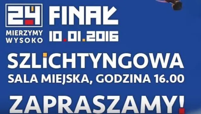 WOŚP w Szlichtyngowej