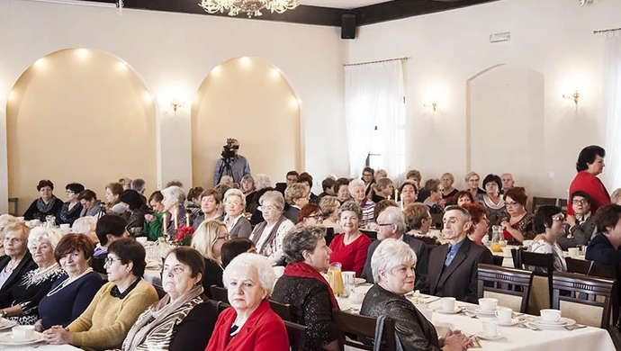 Spotkanie Noworoczne słuchaczy UTW