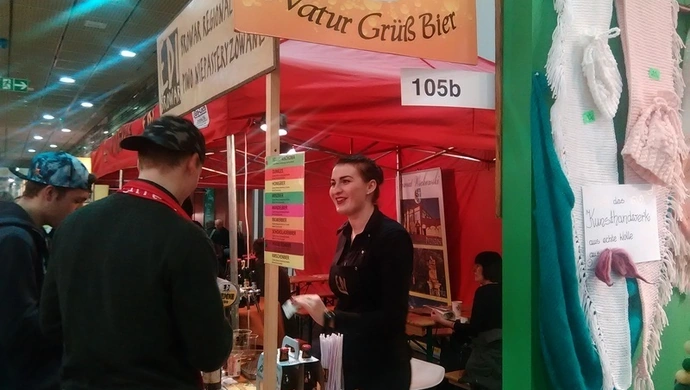 ,,Edi" reprezentował Powiat Wschowski na Międzynarodowych Targach Grüne Woche