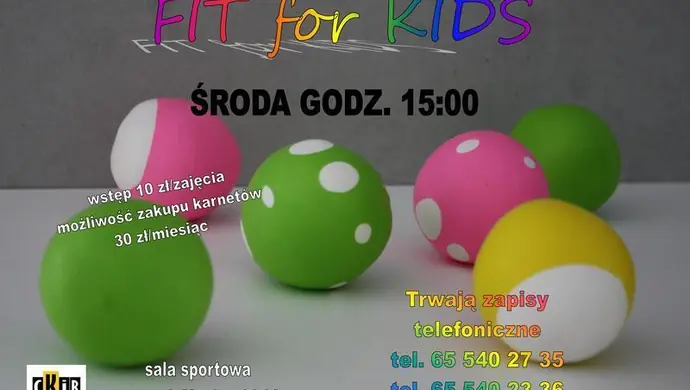 Konkurs oraz nowe zajęcia w Centrum Kultury i Rekreacji