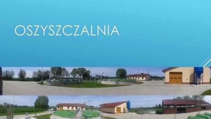 Wybudowano oczyszczalnię i I etap kanalizacji sanitarnej w Wijewie