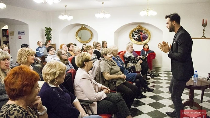 Spotkanie autorskie z Conrado Moreno