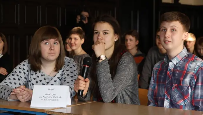 Pierwszy Międzyszkolny Konkurs Wiedzy o Europie i Rosji