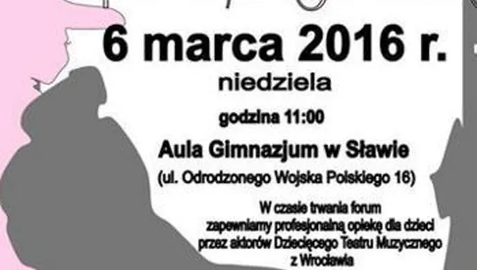 Program I Sławskiego Forum Kobiet Aktywnych