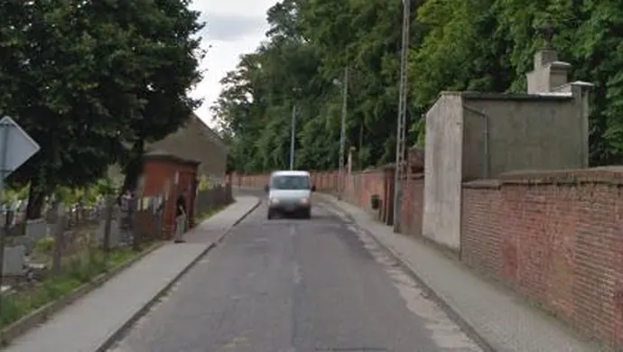 Rowerem pod prąd na Podgórnej i Spokojnej