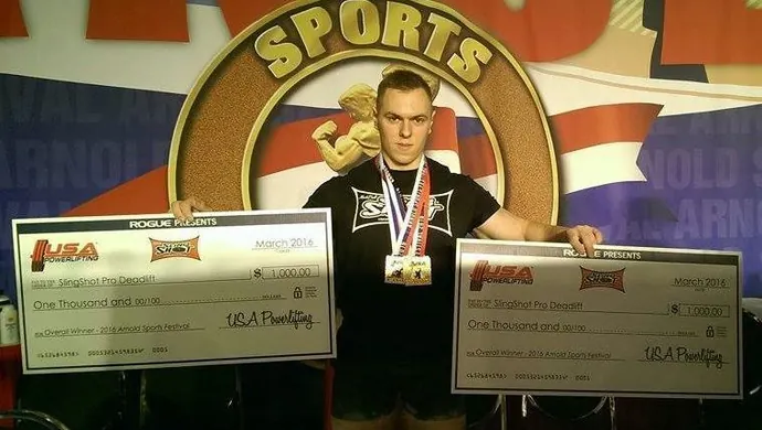 Krzysztof Wierzbicki bezkonkurencyjny na Arnold Sports Festival