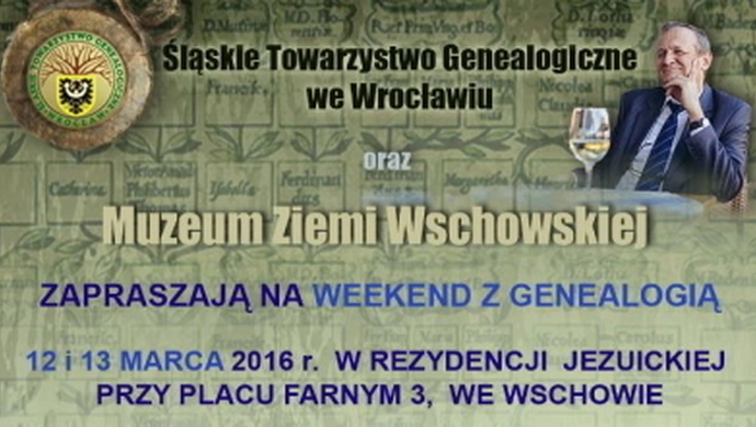 Weekend z genealogią (12-13 marca)