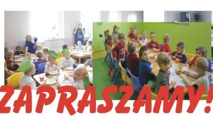 Przedszkole i żłobek ,,Złota Rybka u Dula" zapraszają na drzwi otwarte