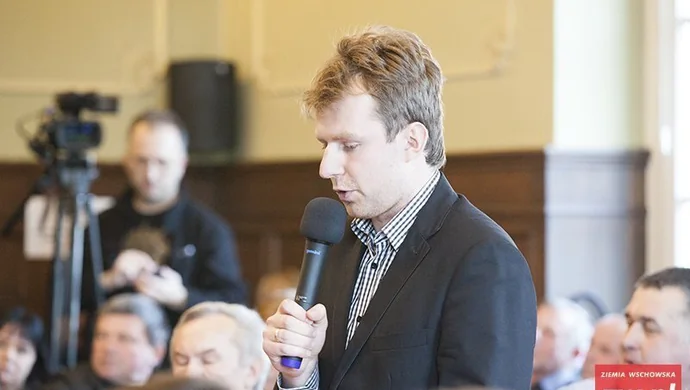 Oświadczenie przewodniczącego klubu SIS Michała Drobnika