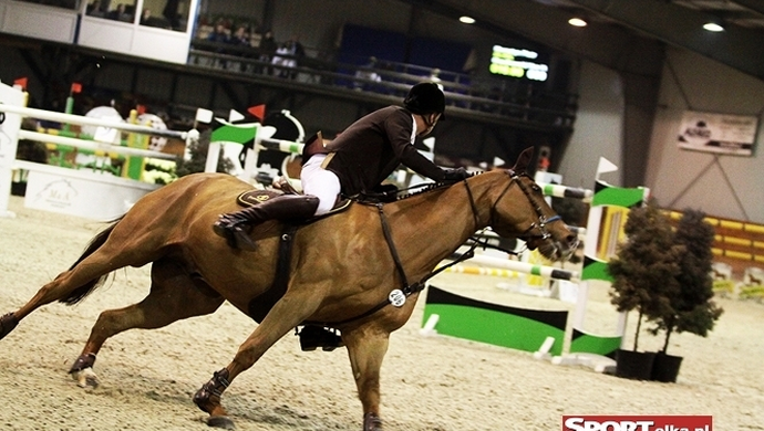 Sukcesy jeźdźców z Siedlnicy w Halowym Pucharze Leszna