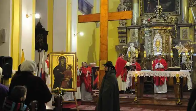 Peregrynacja symboli Światowych Dni Młodzieży