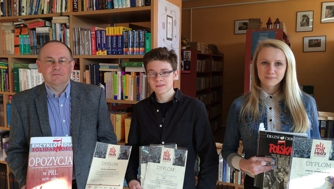 Licealista z Zana finalistą Olimpiady Solidarności
