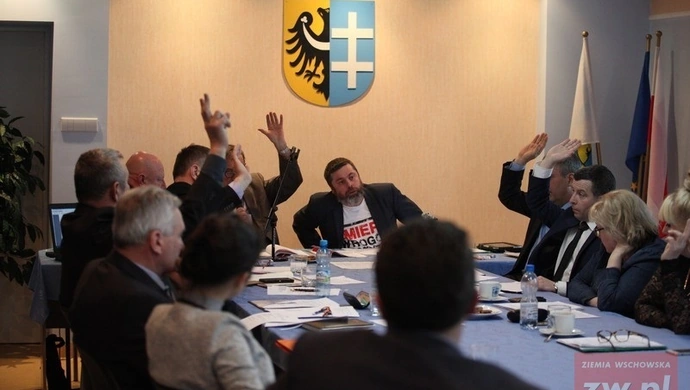 Zawiadomienie o XIII Sesji Rady Powiatu Wschowskiego