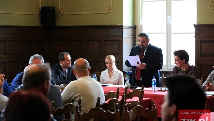 Posiedzenie Wschowskiej Rady Powiatowej Lubuskiej Izby Rolniczej