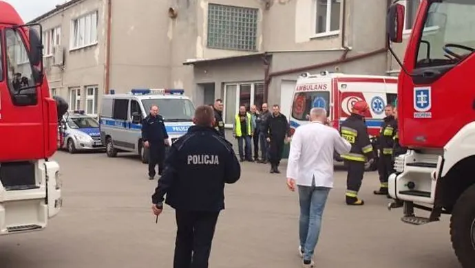 Zatrzymano osobę odpowiedzialną za fałszywy alarm