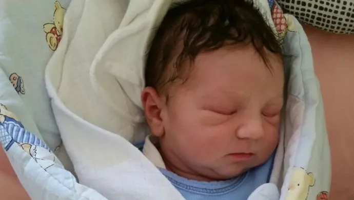 Witamy na świecie małego Gabriela