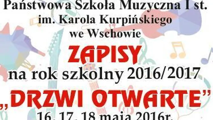 Dni otwarte w Państwowej Szkole Muzycznej